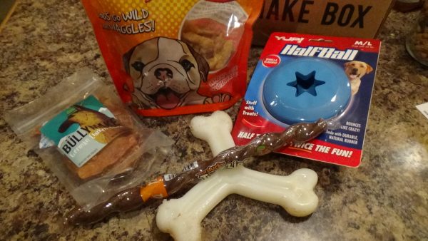 Bullymake Box Subscription Service For Dogs ~ Giveaway