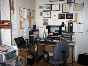 Doug's office