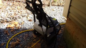 pressure washer